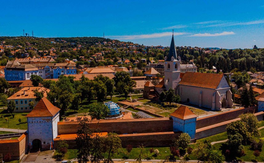 Medieval Fortress of Târgu Mureș, Târgu Mureș, Romania, Romania